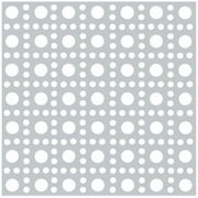 11258 36 x 36 in. Silver Aluminium Perfect Sheet