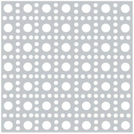 11258 36 x 36 in. Silver Aluminium Perfect Sheet