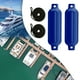 thumbnail image 1 of Guardabarros para barcos, parachoques para barcos, cuerdas de 6mm x 1,5 M, fáciles de instalar, guardabarros inflables anticolisión para lanchas Cuerda Azul G0 Negra, 1 of 8
