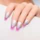 thumbnail image 5 of Pegatinas para uñas para decoración de uñas, pegatinas para uñas para mujeres, pegatinas francesas con degradado, pegatinas de sonrisa en forma de media luna, arcos de líneas francesas finas, adornos, 5 of 5