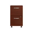 thumbnail image 2 of BBF Studio C - Pedestal - mobile - 2 drawers - hansen cherry, 2 of 9