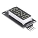 thumbnail image 4 of 4-Digit Tube Clock Module 7 Segments TM1637 LED Board Multicolors for Arduino, 4 of 9