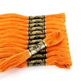 thumbnail image 2 of DMC Orange Cotton 6 Strand Floss 8m, 2 of 3