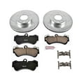 thumbnail image 3 of PowerStop Front Z23 Evolution Sport Carbon-Fiber Ceramic Brake Pad and Drilled & Slotted Rotor Kit Fits: PORSCHE VOLKSWAGEN Select Models K4554, 3 of 10