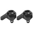 thumbnail image 4 of 2 uds RC nudillos de copa de dirección de aluminio para Axial SCX24 90081 1/24 RC piezas de actualización de coche negro, 4 of 8