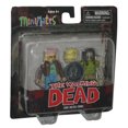 thumbnail image 1 of La Marche Mort Série 3 Carol & Pole Zombie MiniMates Figure Ensemble, 1 of 1