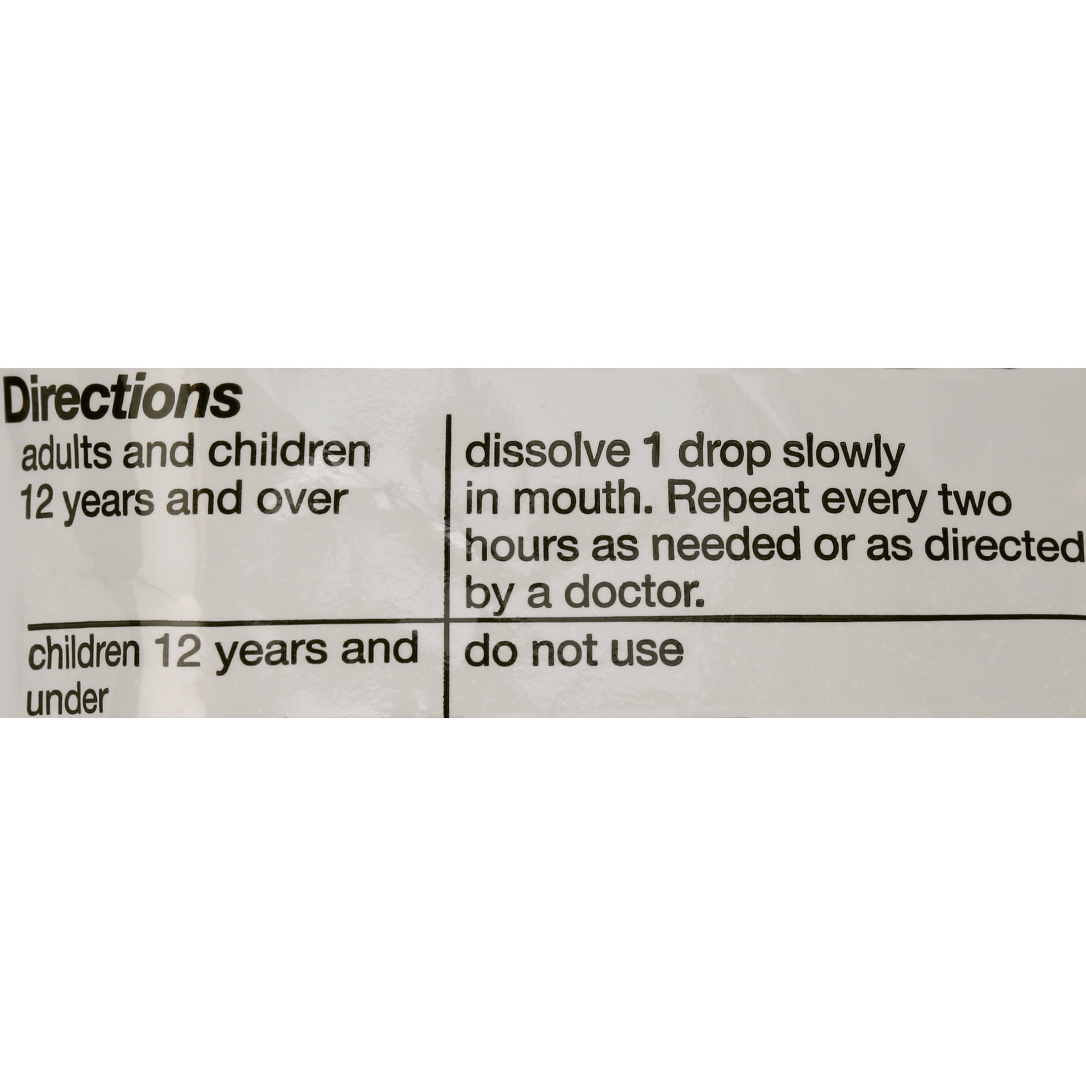 (9 pack) Equate Severe Medicated Menthol Throat Drops, Menthol Ice Flavor, 45 Count, Compare to VICKS® VapoCOOL™ SEVERE THROAT DROPS Active Ingredient