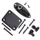 thumbnail image 1 of Juego de Retenedores de árbol de Cuerdas de Guitarra Placa de Zócalo de Guitarra Placa de Cuello Retenedor de Rodillo de Cuerda con Tornillos para Reemplazo de Guitarra ANGGREK Otros, 1 of 8