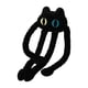 thumbnail image 1 of Pulpo de patas largas, juguete de peluche con costuras finas, ideal para hombres y mujeres, gato negro., 1 of 12