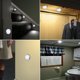 thumbnail image 2 of luces con sensor de movimiento, luz nocturna LED a pilas, luz para armario y escalera., 2 of 5