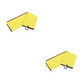 thumbnail image 1 of Greeniant Toalla de golf Microfibra Colgante Plegable Interior Exterior Natación Deporte Limpieza Toallas de mano con mosquetón Clip Blanco Type2 NO2, 1 of 6