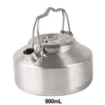 thumbnail image 1 of 1L Camping Outdoor Kettle 304 Stainless Steel Kettle Cooking Portable Coffee Pot, 1 of 8