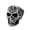 11, variant on Vintage Masonic Skull Ring Stainless Steel Mason Knight Men's Biker Punk Ring-8