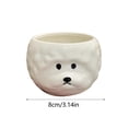 thumbnail image 3 of Cute Puppy Ceramic Bowl For Girls Couple Rice Bowls Perfect For And Housewarming, 3 of 6