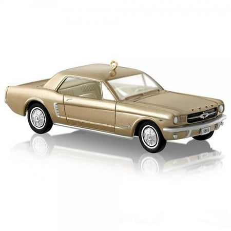 Mustang Quarter Panel Ornaments - Hallmark 2014 1965 Ford Mustang Ornament