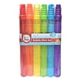 thumbnail image 5 of Play Day Bubble Maker Stick Toy with 30 Ounce Bubble Solution, 6 Pack, Multi Color, Child Ages 3+, 5 of 12