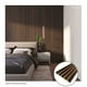 thumbnail image 3 of Madera nogal, Lambrin Plus Decorativo Wpc Tipo Madera Para Muro, cubre1.7m2, 10PZ Panel Decorativo MADERA NOGAL, 3 of 6
