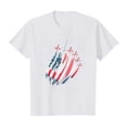 thumbnail image 6 of Byoo Infant Boy Patriotic Airplane Graphic T Shirt American Flag Print Casual Basic Tee Shirt, 6 of 6