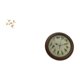 thumbnail image 4 of Arte de pared de pájaros de madera,Pájaros de madera para decorar la pared,regalos para el hogar,Reloj de pared,Reloj de pared de pájaro cantor de 10 pulgadas para decoración del, 4 of 7