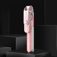 thumbnail image 1 of jesticaly Perche à Selfie Télécommande Sans Fil Trépied Pliable Bluetooth - Compatible V4.0 Support avec Remplissage Rose Clair 1Ensemble, 1 of 6