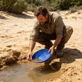 thumbnail image 4 of Btomtd Portable Gold Pan Hand Dredge Sluice Kit For Sand Fine Gold Recovery For Prospecting On Streams Creeks, 4 of 6
