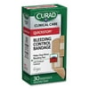 Curad-1PK QuickStop Flex Fabric Bandages, Assorted, 30/Box