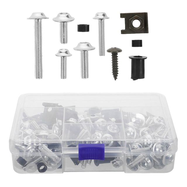 GOOHOCHY 1Jgo Tornillos Para Motocicleta Con Para Mejoras En Parabrisas Y