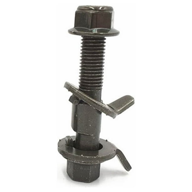 Riwesomey Pernos de camber de alineación de rueda de coche, 3 piezas, tornillo de mantenimiento de neumáticos de automóvil de Metal de hierro, Type3 NO3