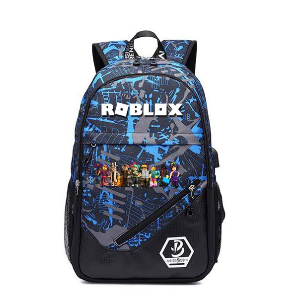 Mochila escolar con USB para adolescentes, morral de lona para estudiantes, mochila para niños y niñas