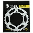 thumbnail image 6 of Niche Sprocket Chain Set for Kawasaki KX125 12/49T 520 O-Ring Motorcycle MK1004061, 6 of 8