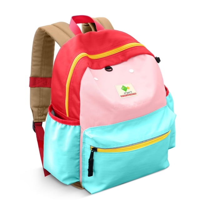 Mochila Atgark Preschool Mini para niños y niñas de 2 a 4 años