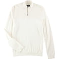thumbnail image 1 of Suéter de punto con textura Alfani para hombre, color blanco roto, mediano, 1 of 1