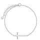 thumbnail image 1 of 1 pulsera cruzada de moda, elegante brazalete de estilo dulce, adorno para el brazo, joyería, 1 of 6