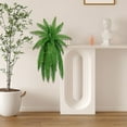 thumbnail image 5 of Artificial Ferns for Outdoors UV Protected, Realistic Fake Ferns, No Maintenance Faux Plants for Porch Decor, Window Boxes, Hanging Baskets and Home Greenery, 5 of 9
