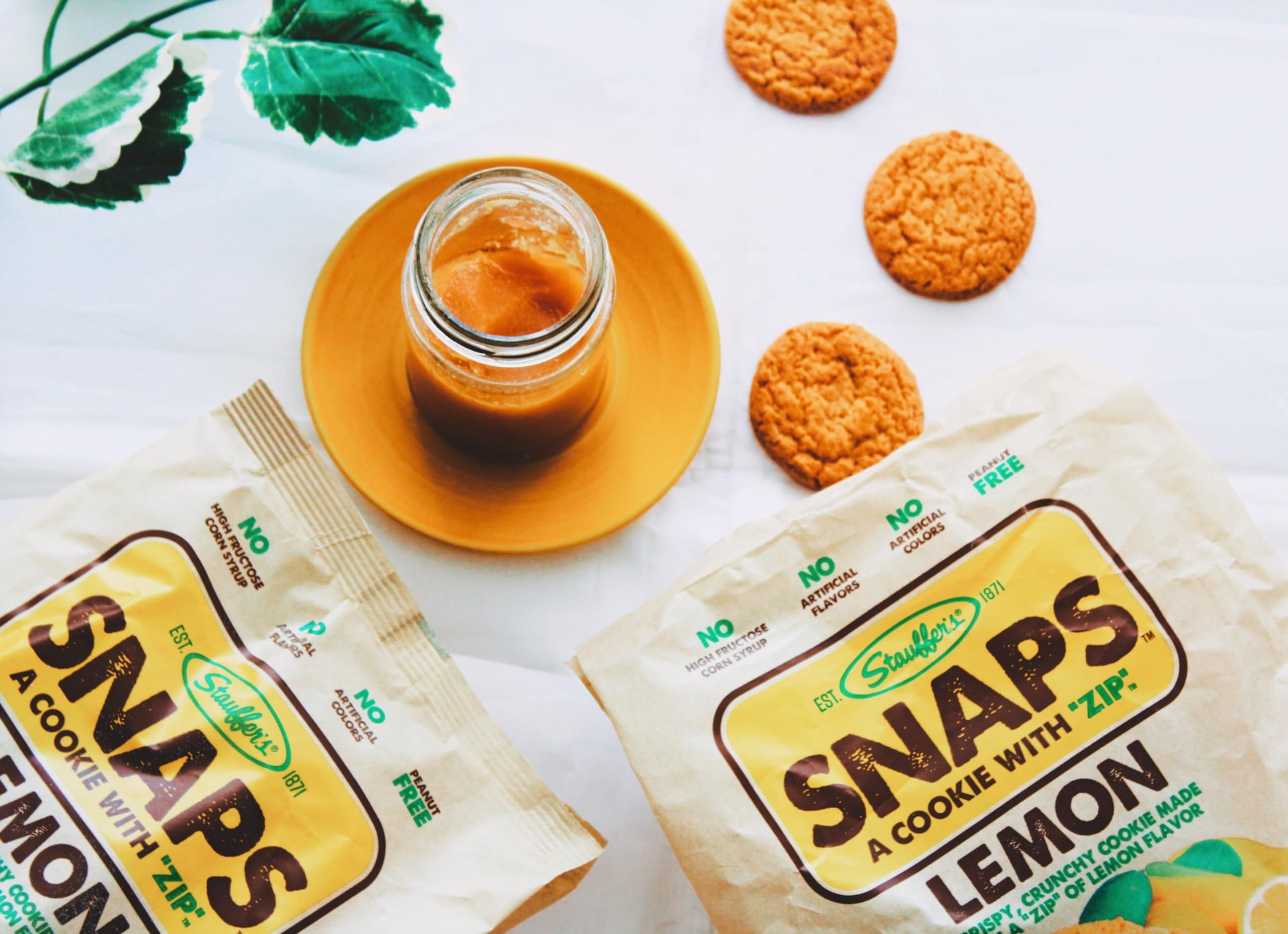 Pack of 12, Stauffer Lemon Snaps Cookies, 14 oz