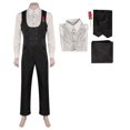 thumbnail image 3 of Disfraz de fantasía de Coriolanus Snow para hombre adulto, uniforme, chaqueta, pantalones, disfraz de Halloween, The Hunger Cos Games, 3 of 5