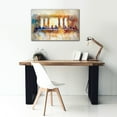 thumbnail image 5 of Epic Graffiti 'The Last Supper - Whispers Of Eternity'  by Ivan Guaderrama Canvas Wall Art, 40" x 26", 5 of 8