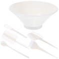 thumbnail image 1 of unbranded 6Ud Herramientas Para Teñir Cepillo Y Peine Resistente Color Beige, 1 of 8