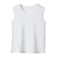 thumbnail image 2 of LYHaoo Boys Tank Tops,Boys Sleeveless Tank Tops For Kids Summer Casual Wear Lightweight Breathable Tops,Sizes 11-12 Years, 2 of 4