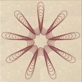 thumbnail image 1 of Ahgly Company Machine Washable Indoor Square Transitional Light Copper Gold Area Rugs, 7' Square, 1 of 7
