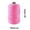 Pink, variant on Crochet Yarn, Lightweight Ice Silk Composite Thread, 200g Hand Woven DIY Hollow Hook Pack Summer Cool Hat Cushion Soft Strong Bright, Black