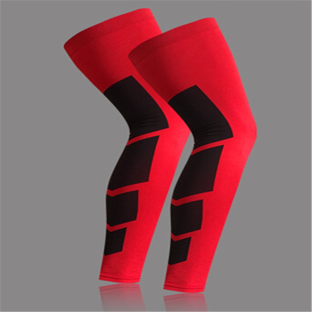 Full Leg Sleeves Compression Leg Sleeves for men and women Football Leg Sleeves Sun Protection(1