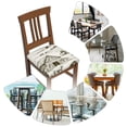 thumbnail image 7 of KLL Farm Animals 2 Pattern Seat Covers for Dining Room Chairs,Washable Chair Seat Chair Covers Seat Protector-Six Piece, 7 of 7