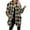Brown womens coat, variant on Usmixi Winter Womens Shacket Jacket Women Flannel Coat Button Down Lapel Classic Plaid Print Fleece Shirt Jacket Plus Size Comfy Woolen Outerwear with Pocket 2023 Shacket Jacket
