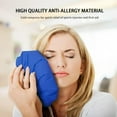 thumbnail image 2 of HLONK Ice Packs for Injuries Reusable Hot and Cold Packs for Therapy and Pain Relief Blue(for Hot Therapy is 50-60℃/122℉-140℉), 2 of 9