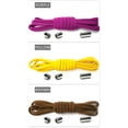 thumbnail image 3 of Cordones elásticos sin atar, con cierre de cordones para zapatos con tornillo de acero inoxidable - Talla única para todos los niños y adultos Sailing  Electrónica, 3 of 3