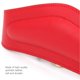 thumbnail image 3 of Saxophone Strap Plus Cotton Artificial Leather Adjustable Shoulder Musical Instrument PartsRed, 3 of 4