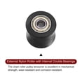 thumbnail image 4 of Uxcell 8mm Chain Roller Pulley Tensioner Wheel Guide Concave Type for Bike Atv Go-kart Black, 4 of 6