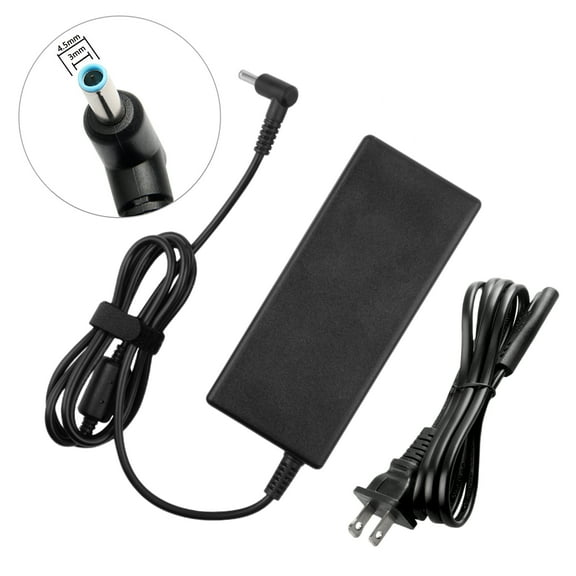90W 19.5V 4.62A AC Adapter Laptop Charger for HP Pavilion 17 15-E 17-E 14-E 15-AK Series Touchsmart Sleekbook M6-K M7-J 17-J M6 M7 709986-004 Power Supply Cord