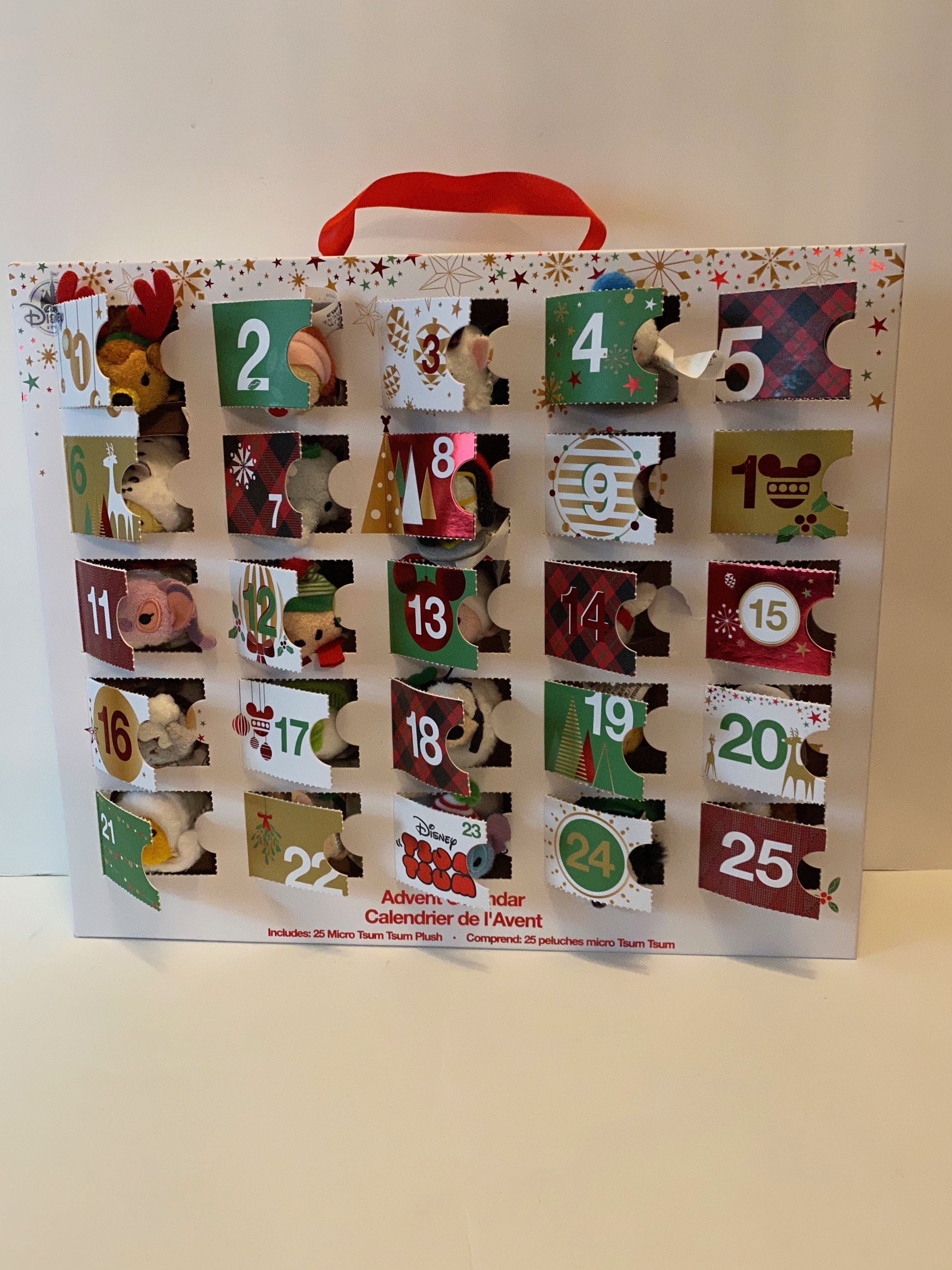micro tsum tsum advent calendar